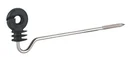 Long-handled ring insulator, 10 pieces in a bag