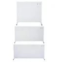 Frameless wall heater, Mon Soleil - 650 watts