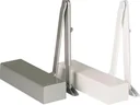 Door closer white