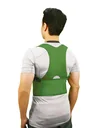 Posture posture belt, size S/M, waist circumference 63-93 cm, green