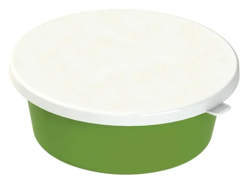 "Lid for 2 l food bowl, white image"