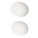 Shower head Ø 20 cm rain shower made of stainless steel with 1 jet type G1/2 individually usable