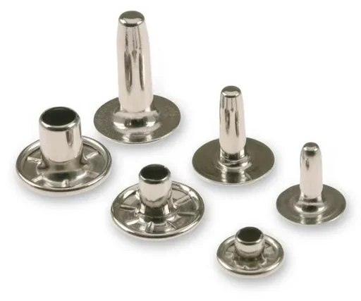 "Hollow rivet assortment 5.6 - 7 mm - 40 pieces image"