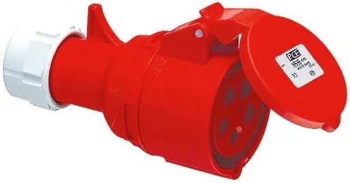 "CEE coupling 5x16A 400V image"