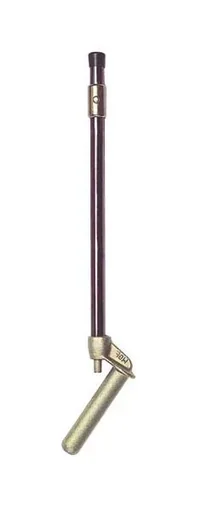 "Trailer bolt with pull handle 200 x 31 mm straight/ trailer accessories image"