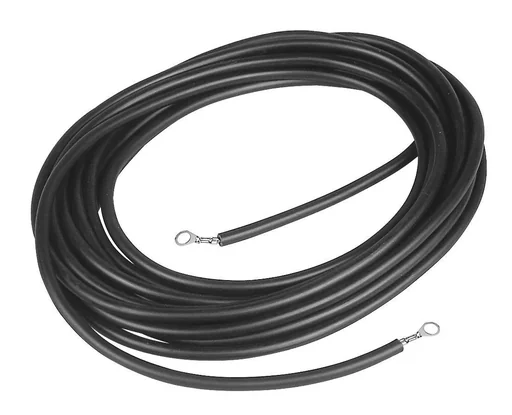 "Fence earth connection cable, substrate and earthing accessories, 8m image"