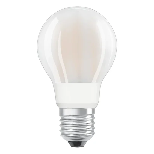 "LED SUPERSTAR RETROFIT lamp with 12 watts, E27, cool white, matt, dimmable image"