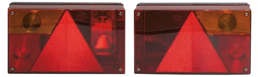 "Rear light "Multipoint 1", left, with rear fog light image"