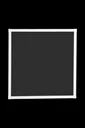 Insect screen window PLUS with aluminum frame, color white, 130 x 150 cm