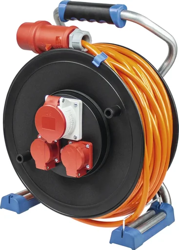 "CEE Cable Reel Xperts 320mmØ 40m H07BQ-F 5G1.5, 400V/16A, IP44 image"