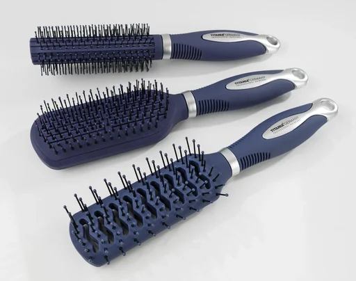 "Hairbrush, 24cm image"