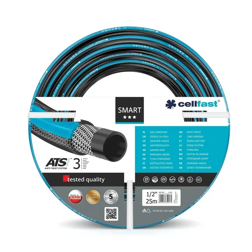 "SMART 3/4" garden hose - length 50m image"