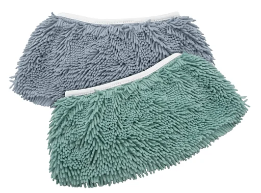 "Chenille broom cover, 1 piece, color-sorted image"