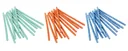 Biotub drain cleaner sticks, lemon, 12 pieces