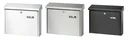 Mailbox steel-painted Journal 5867 E old iron
