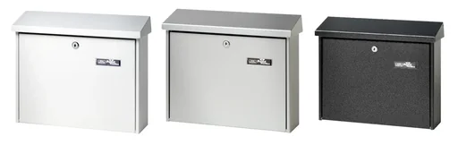 "Mailbox steel-painted Journal 5867 E old iron image"