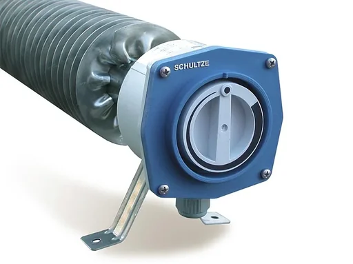 "Finned tube heater low temperature automatic, 1000 W 230 V, IP66/67 image"
