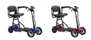 4-wheel electric vehicle Assisi 2.0 6 km/h Basic: 36V/10Ah Li-ion, foldable, blue