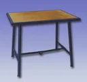 Foldable workbench, 700 x 500 x 30 mm