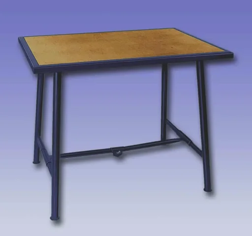 "Foldable workbench, 700 x 500 x 30 mm image"