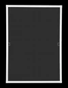 Insect screen window PREMIUM, color white, 100 x 120 cm