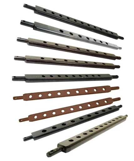 "Field bar Cat 2, 7 holes, 1000 mm, Ø 28 mm, 30 x 60 mm image"
