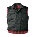 Vest, color black, size L