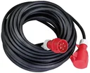 CEE extension cable 25 m, heavy rubber cable H07RN-F 5G1.5 mm²