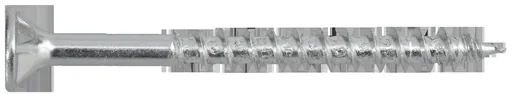 "HOX professional wood screws HX countersunk head galvanized 5x60mm HX20 250 pieces image"
