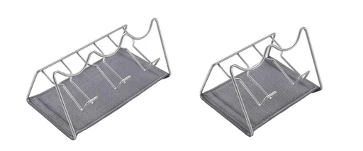 "Sodatex 2 draining rack for 2 bottles image"