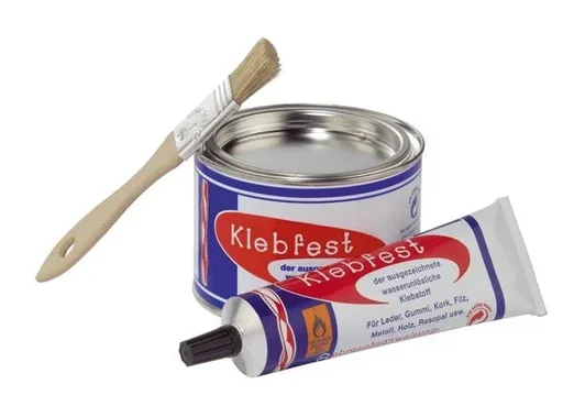 "Special adhesive, 330 g can with brush image"