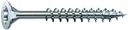 Countersunk head, T-Star Plus, partial thread 6.0 x 80 mm, 100 pieces