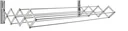 Wall dryer "Ruck Zuck 60", 3.8 m drying length, 20 kg load capacity, silver