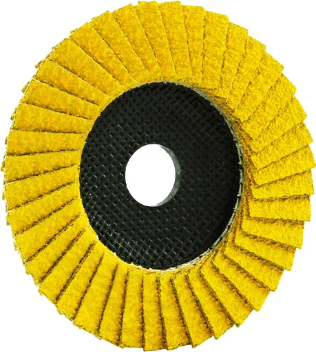 "Flap disc "HellFire" 125 mm, 1 piece image"