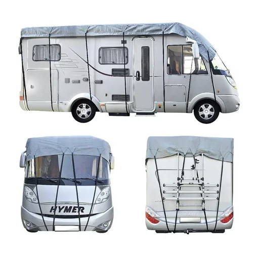 "Roof protection tarpaulin for caravans and motorhomes, size up to 8.00 m image"