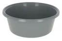 Feeding bowl, 6 liters, gray