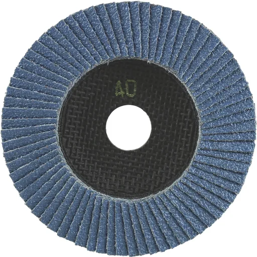 "Fan grinding wheel TRIMFIX ZIRCOFLEX, 125 x 22.2 mm, K80 image"