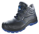 S3 safety boots lined, color black, size 41