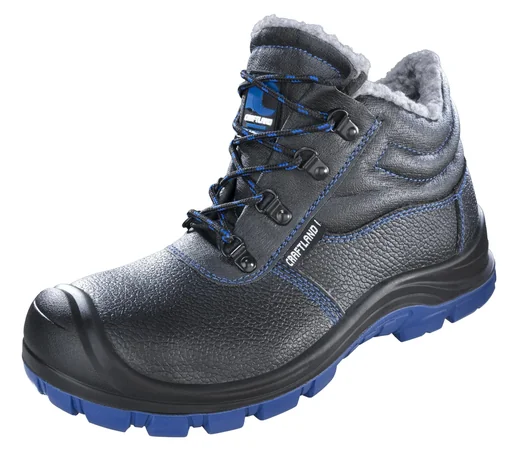 "S3 safety boots lined, color black, size 41 image"