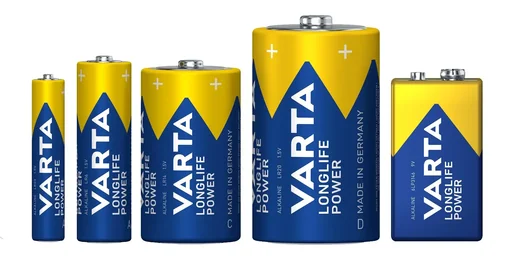 "LONGLIFE Power Micro (AAA) Alkaline Battery - 4 pieces image"