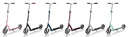 NL 205 Deluxe scooter, 205 mm, ABEC 7, handbrake, height adjustable, front suspension, folding mechanism, mint