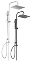 Overhead shower set "Mallorca", chrome