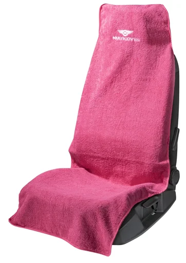 "Car seat cover Multicover, washable car seat cover pink image"