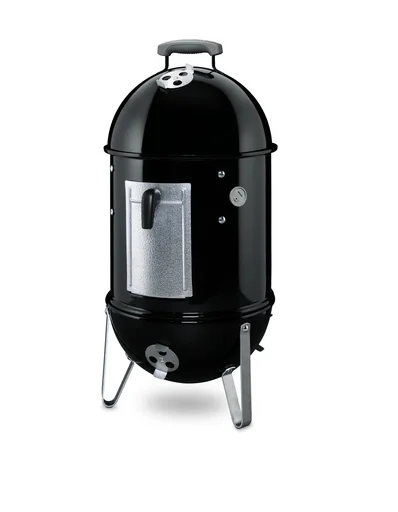 "Holzkohlegrill Smokey Mountain Cooker, 37 cm, Black image"