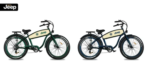 "Unisex Cruise E-Bike, 26 inches, frame size 46 cm, 7-speed derailleur, green, CR 7004 image"