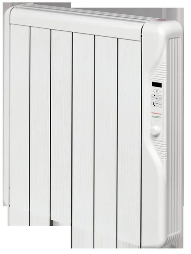 "Electric heater with digital thermostat and wall bracket, 750 watts image"