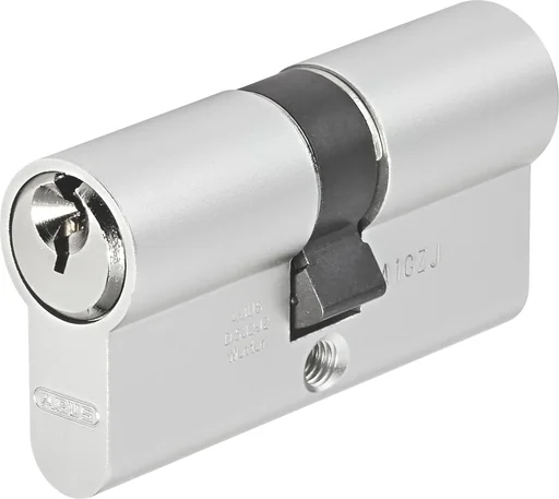 "Door cylinder 30/30 cylinder division, emergency and danger function image"