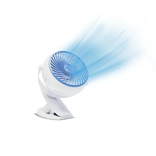 "Battery fan Go Fan white image"