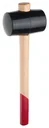Rubber hammer 55 x 90 mm