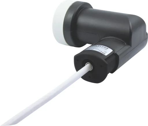 "Twin LNB "High Class" with weatherproof housing image"